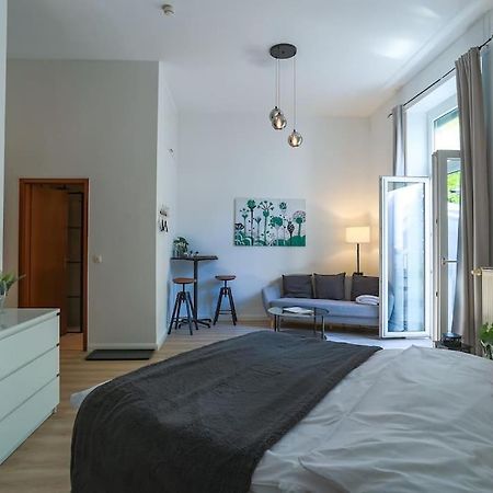 Cozy-Livings Altbau Mit Terrasse Und Kueche Am Stadtpark Bad Nauheim Exterior photo