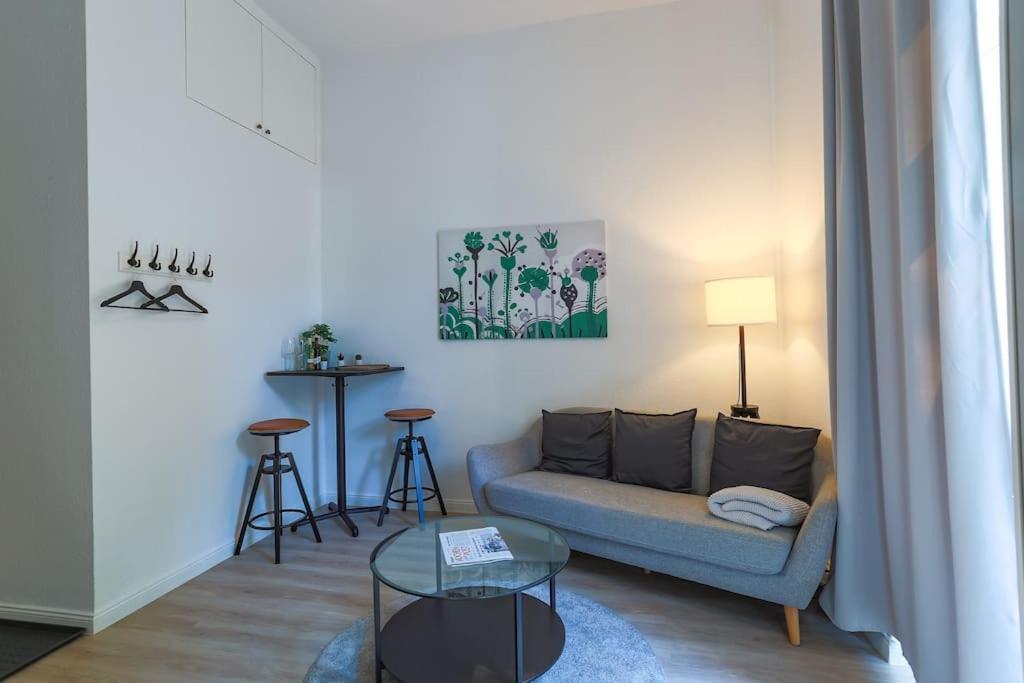Cozy-Livings Altbau Mit Terrasse Und Kueche Am Stadtpark Bad Nauheim Exterior photo